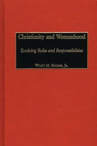 Christianity and Womanhood_cover