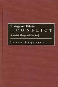 Strategy and Ethnic Conflict_cover