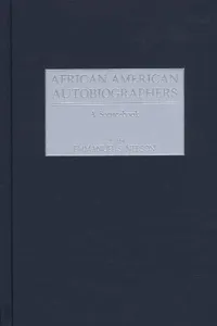 African American Autobiographers_cover