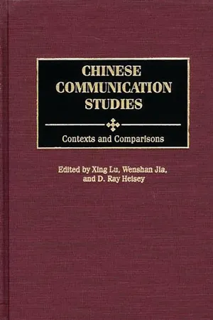 Chinese Communication Studies