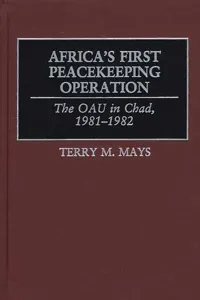 Africa's First Peacekeeping Operation_cover