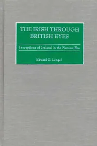 The Irish through British Eyes_cover