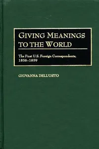 Giving Meanings to the World_cover