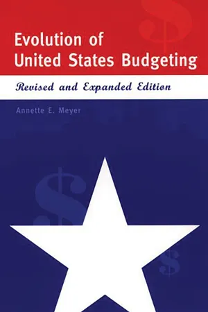 Evolution of United States Budgeting