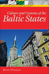 Culture and Customs of the Baltic States_cover