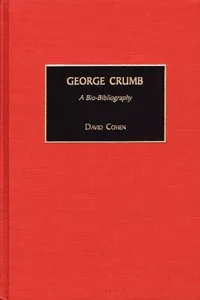 George Crumb_cover