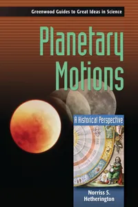 Planetary Motions_cover