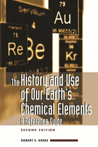 The History and Use of Our Earth's Chemical Elements_cover