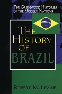 The History of Brazil_cover