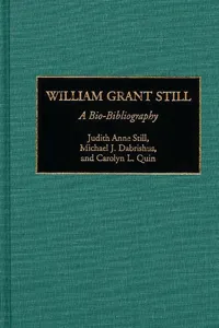 William Grant Still_cover