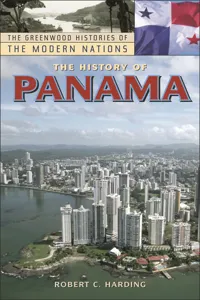 The History of Panama_cover