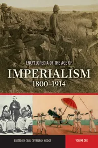 Encyclopedia of the Age of Imperialism, 1800-1914_cover