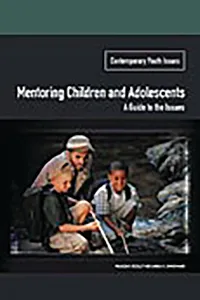 Mentoring Children and Adolescents_cover