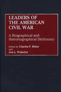 Leaders of the American Civil War_cover