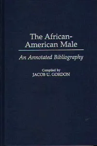 The African-American Male_cover