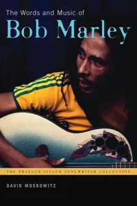 The Words and Music of Bob Marley_cover