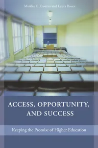 Access, Opportunity, and Success_cover