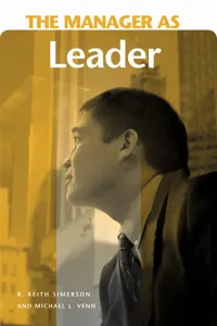 The Manager as Leader_cover