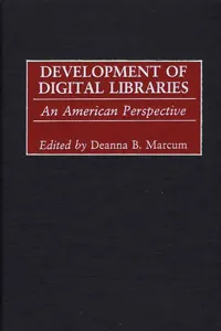 Development of Digital Libraries_cover