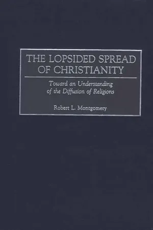 The Lopsided Spread of Christianity