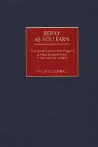 Repay As You Earn_cover