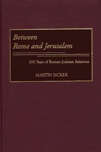 Between Rome and Jerusalem_cover