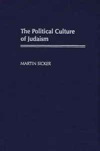 The Political Culture of Judaism_cover