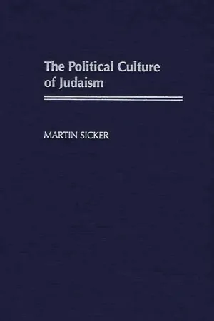 The Political Culture of Judaism