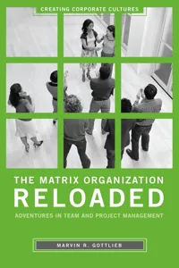 The Matrix Organization Reloaded_cover