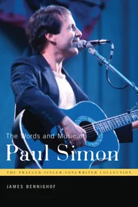 The Words and Music of Paul Simon_cover