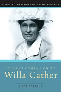 Student Companion to Willa Cather_cover