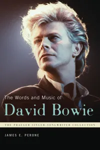 The Words and Music of David Bowie_cover