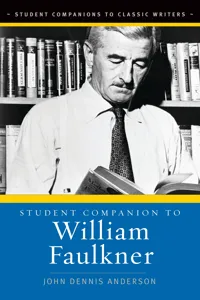 Student Companion to William Faulkner_cover