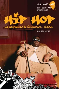 Hip Hop in America: A Regional Guide_cover