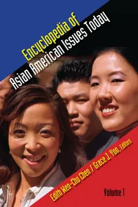 Encyclopedia of Asian American Issues Today_cover