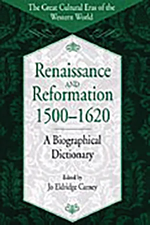 Renaissance and Reformation, 1500-1620