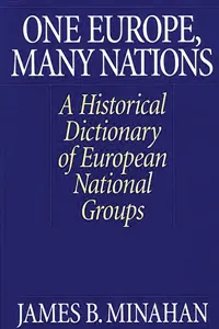 One Europe, Many Nations_cover