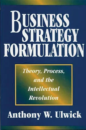 Business Strategy Formulation