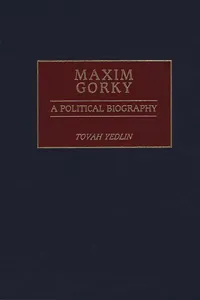 Maxim Gorky_cover