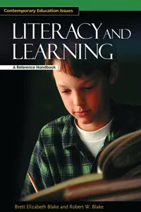 Literacy and Learning_cover