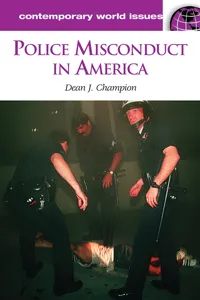 Police Misconduct in America_cover