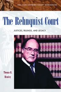 The Rehnquist Court_cover