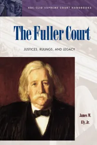 The Fuller Court_cover