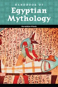 Handbook of Egyptian Mythology_cover