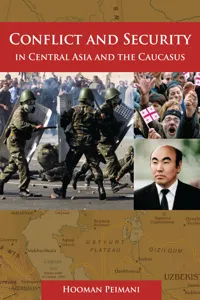 Conflict and Security in Central Asia and the Caucasus_cover