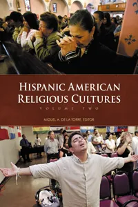 Hispanic American Religious Cultures_cover