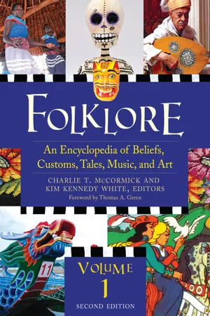 Folklore: An Encyclopedia of Beliefs, Customs, Tales, Music, and Art,