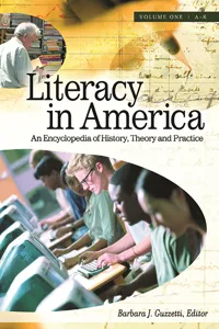 Literacy in America_cover