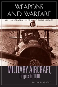 Military Aircraft, Origins to 1918_cover