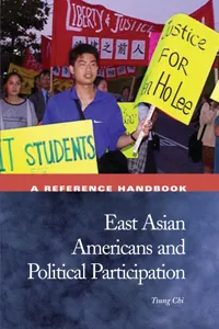 East Asian Americans and Political Participation_cover